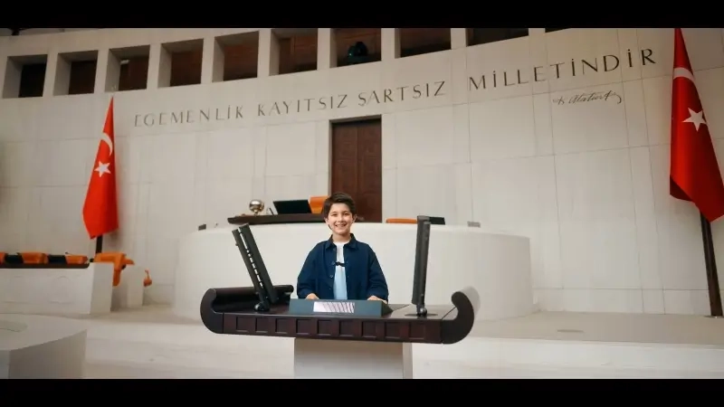 TBMM – 23 Nisan Ulusal Egemenlik ve Çocuk Bayramı